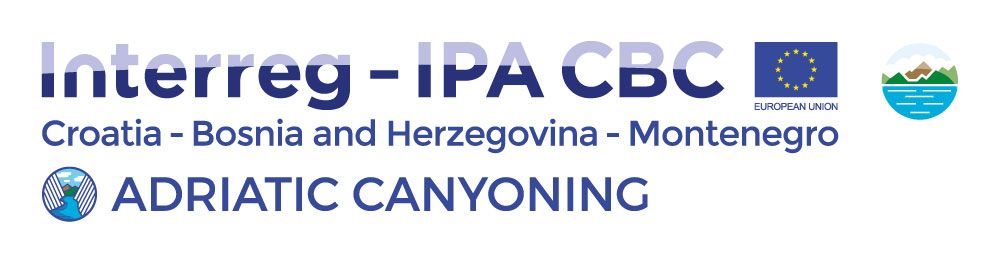 ADRIATIC CANYONING logo