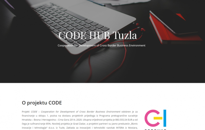 Pokrenuta internetska stranica projekta CODE