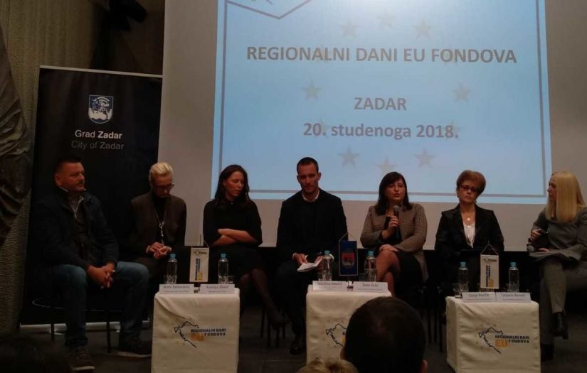 Regionalni dani EU fondova u Zadru okupili predstavnike javnog i privatnog sektora