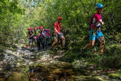 Zadrani Svjetski dan turizma obilježili predavanjem i avanturističkim aktivnostima