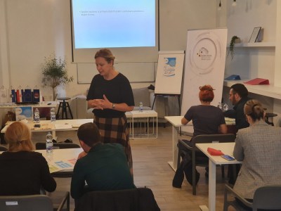 Održana radionica &quot;Design thinking workshop&quot; u sklopu projekta BOOST5