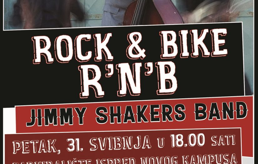 Dođite na R’N’B’ – Rock &amp; Bike u petak