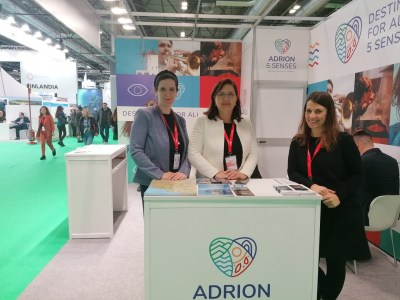 Projekt ADRION 5 SENSES na turističkom sajmu u Madridu