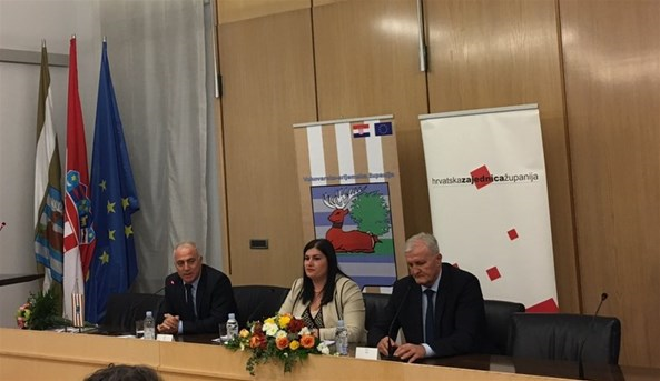 Sastanak ministrice regionalnog razvoja i fondova Europske unije sa županima i regionalnim koordinatorima