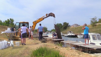 EKO akcija čišćenja ušća Miljašić Jaruge: Ronioci, komunalni redari i eko entuzijasti udružili snage