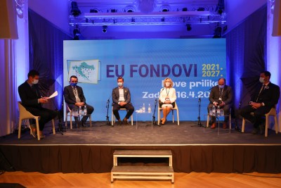 U Zadru predstavljene nove prilike za financiranje projekata sredstvima EU fondova 2021.-2027.