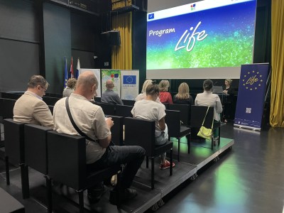 Predstavljen Program LIFE za poslovne i znanstveno-istraživačke korisnike