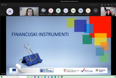 U organizaciji Agencije ZADRE NOVE održana mjera informiranja „Financijski instrumenti“