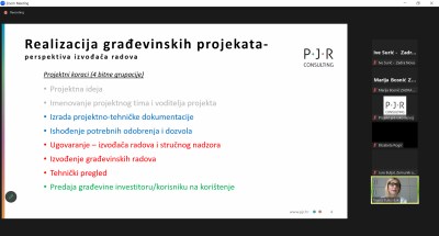 Održana online radionica &#039;&#039;Smjernice i iskustva u planiranju i provedbi EU projekata&#039;&#039;