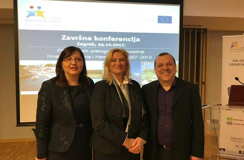 Ravnateljica ZADRE NOVE prisustvovala završnoj konferenciji Programa prekogranične suradnje Hrvatska – BiH 2007 – 2013, Hrvatska – Crna Gora 2007 – 2013 i Hrvatska – Srbija 2007 – 2013