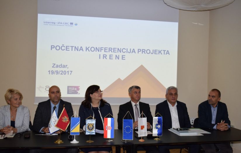 Održana početna konferencija projekta „IRENE“