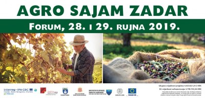 Agro sajam projekta PESCAR u subotu i nedjelju na zadarskom Forumu