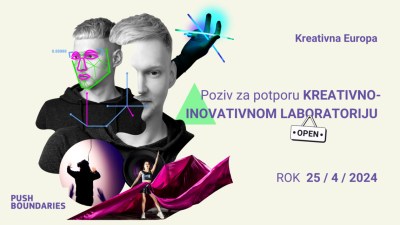 Otvoren Poziv na dostavu prijedloga za Kreativni inovativni laboratoriji 2024.