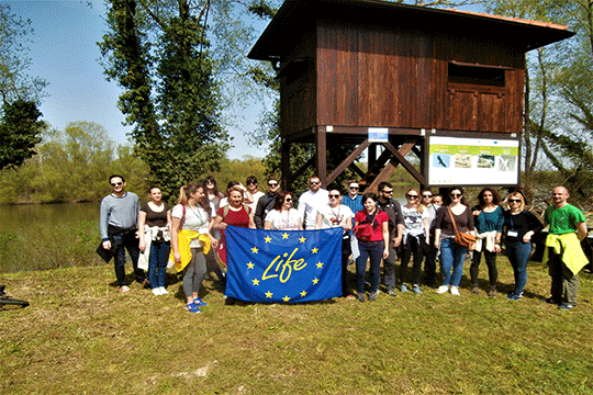 Djelatnice ZADRE NOVE na info danu i radionici o LIFE programu