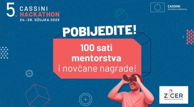 Zadnja je prilika za prijavu na CASSINI Hackathon! Za najbolje timove osigurano 6.000 eura