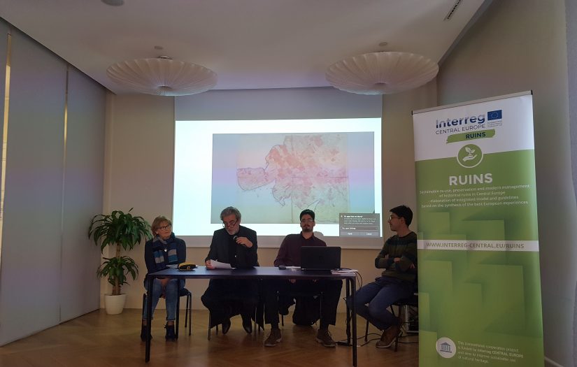 Održana treća panel rasprava u sklopu projekta RUINS