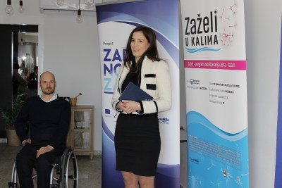 Na Dan žena održana završna konferencija projekta „Zaželi u Kalima&quot;